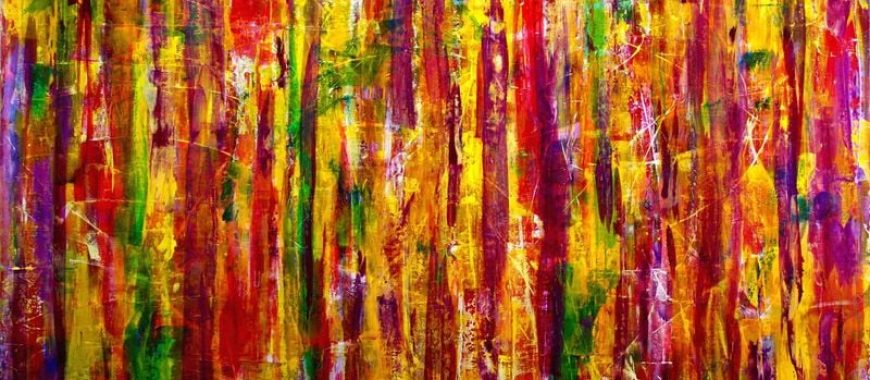 Get to Know Abstract Expressionist Artist Nestor Toro