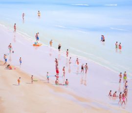 Sunny Days at The Beach: Ocean Inspired Artwork